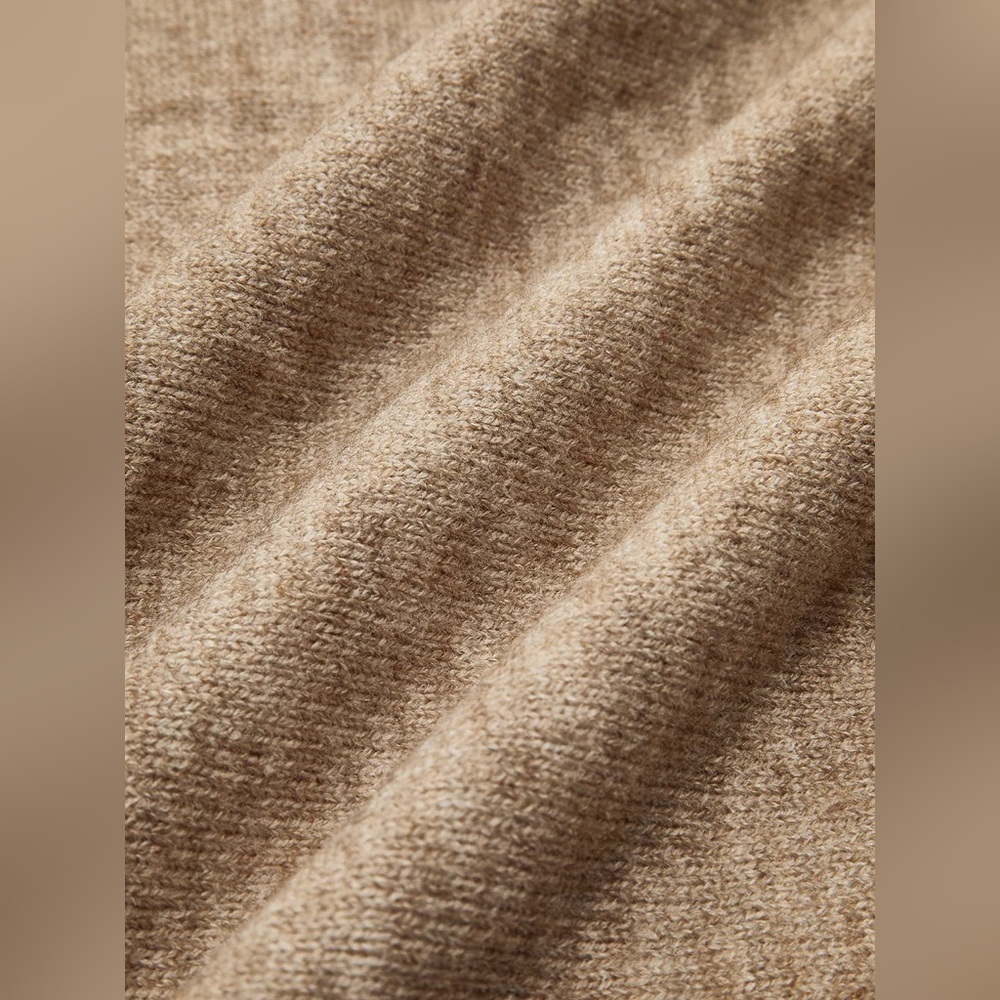 41 Commense Plain Turtleneck Knit Pants Set - Picture 6 of 6